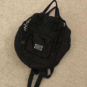 Black Marc Jacobs backpack